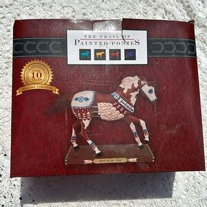 The Trail of Painted Ponies